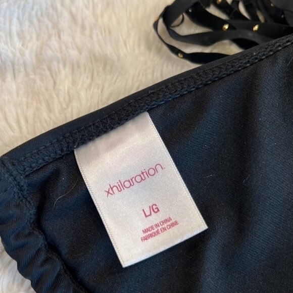 Isaac Mizrahi No Boundaries Xhiliration Swimwear Bikini Swimsuit top Size large - Picture 12 of 13